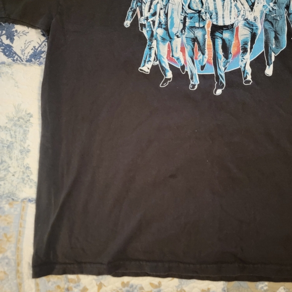 Rare Foo Fighters Dee Gees XXL Mens Tee T Shirt Hail Satin 2X 2XL Dave Grohl - Picture 5 of 12